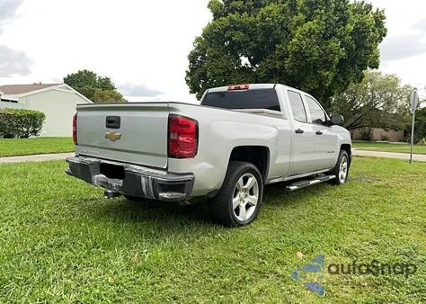 2014 Chevrolet Silverado K1500 из США, поврежденный, VIN 1GCVKPEH0EZ194636